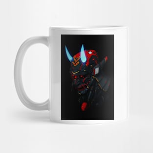 Nightmare Unleashed: Dark Monster Portrait Mug